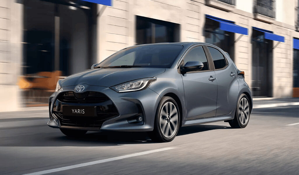 TOYOTA YARIS FULL HYBRID