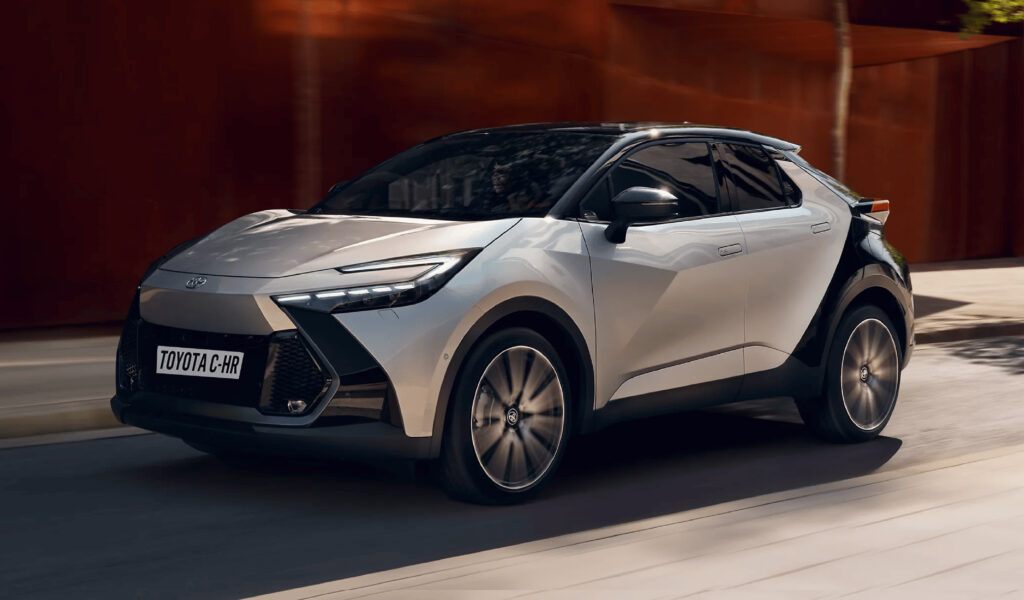 TOYOTA C-HR ACTIVE