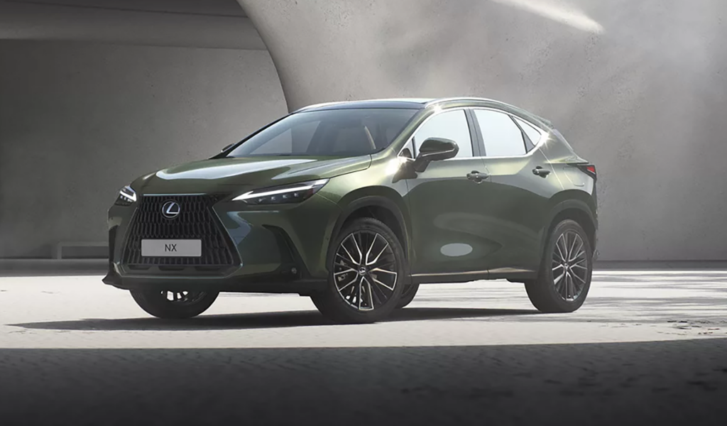 Lexus NX. La potenza è nelle tue scelte.