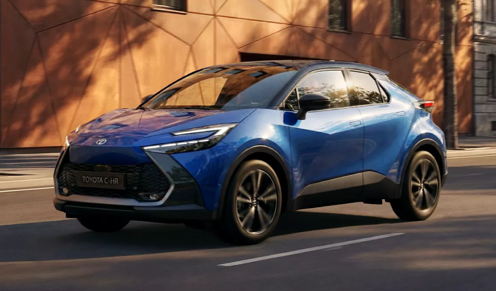 TOYOTA C-HR FULL HYBRID