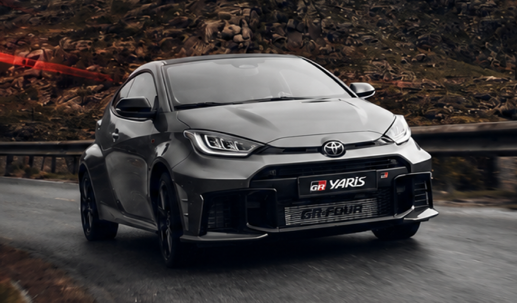 LA TOYOTA GR YARIS NON HA BISOGNO DI PRESENTAZIONI