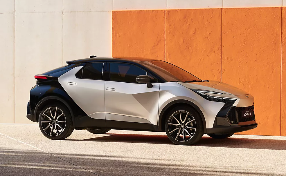 TOYOTA C-HR FULL HYBRID 1 CHR Pre Launch Shot04 1