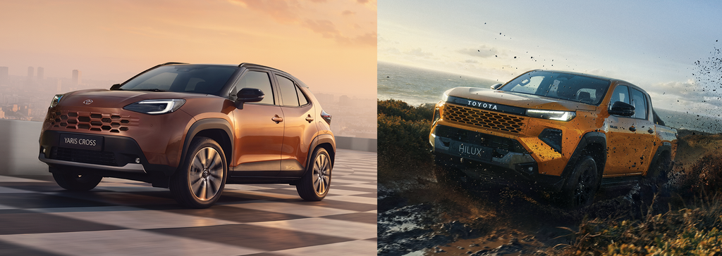 yaris cross e hilux